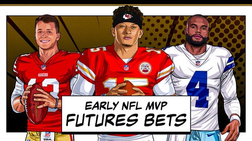 KANSAS CITY CHIEFS Trending Image: NFL odds: Three 2024-2025 NFL MVP futures bets to make now